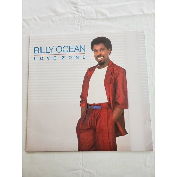 Other - Billy Ocean Love Zone (Vinyl, Jive Records USA)‎ VG+ Tested